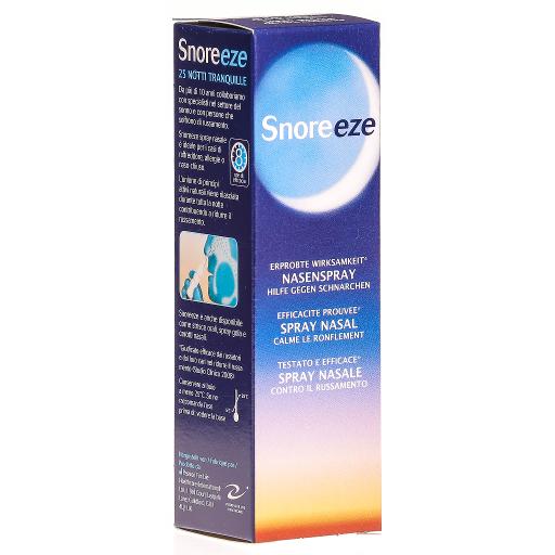 Snoreeze doucenuit spray nasal anti-ronflement 10ml Snoreeze doucenuit spray nasal anti-ronflement 10ml