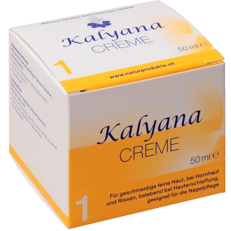 Kalyana 1 crème avec Calcium fluoratum 50ml