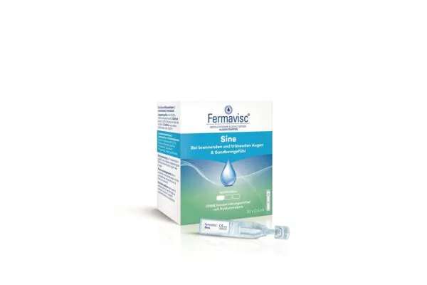 Fermavisc sine Gtt Opht 20 Monodos 0.4ml