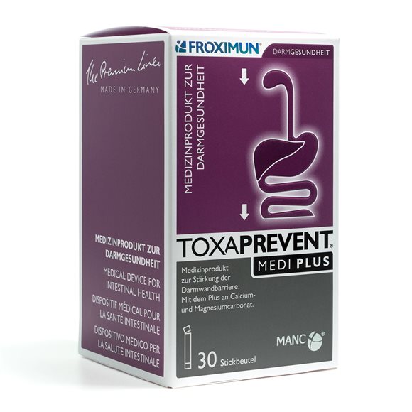 Toxaprevent Medi Plus Stick 30 x 3g Toxaprevent Medi Plus Stick 30 x 3g