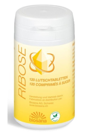 Comprimés à sucer au ribose Ds BIOSANA 120 pièces Comprimés à sucer au ribose Ds BIOSANA 120 pièces