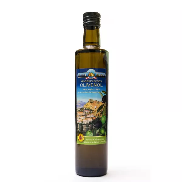 Huile d'olive BioKing d'Andalousie 500ml Huile d'olive BioKing d'Andalousie 500ml
