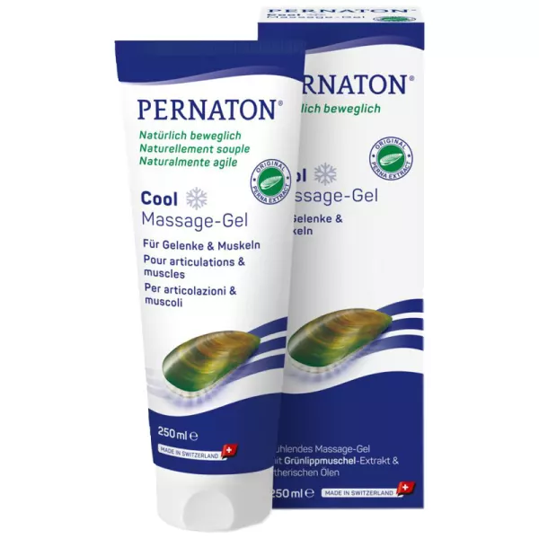 Gel de moules aux orles verts Pernaton Cool 250ml Gel de moules aux orles verts Pernaton Cool 250ml