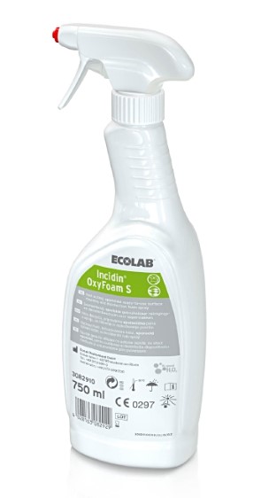 INCIDIN OxyFoam S, flacon de 750 ml