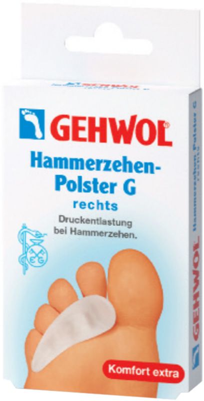 Gehwol coussinet orteil en marteau G grand droit