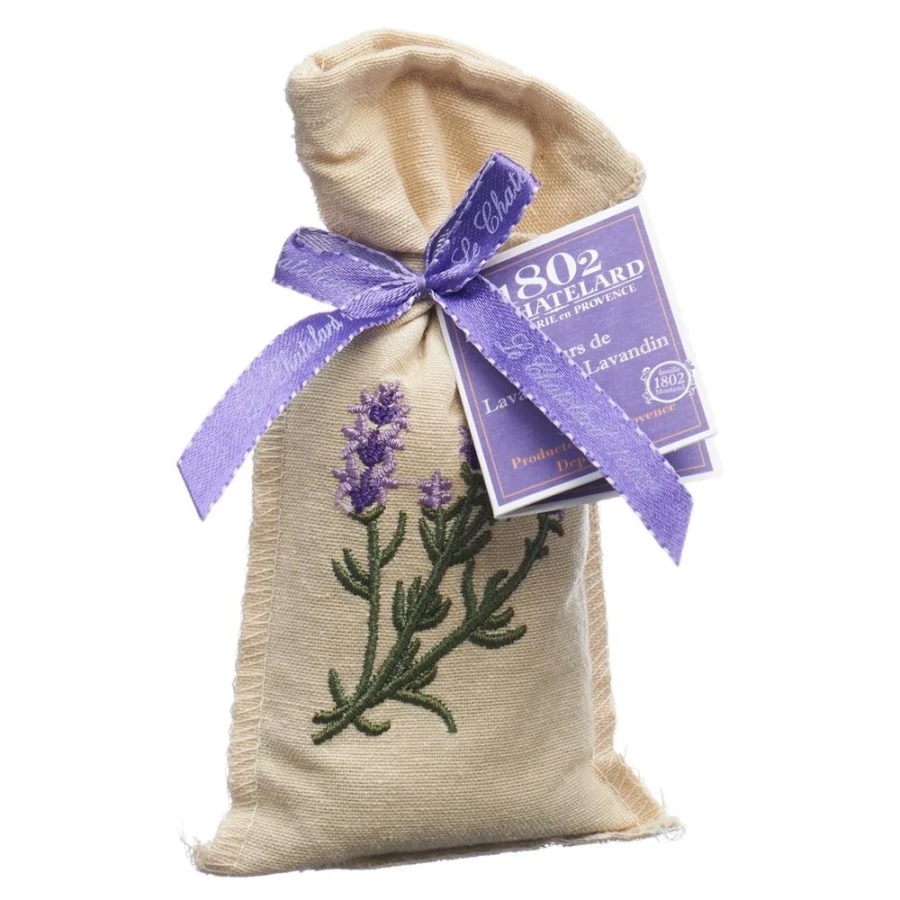 AROMALIFE Sachet de lavande en lin 25g AROMALIFE Sachet de lavande en lin 25g