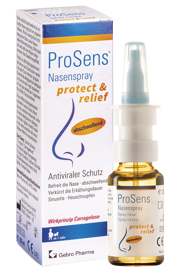 Spray nasal ProSens® protect & relief 20ml Spray nasal ProSens® protect & relief 20ml