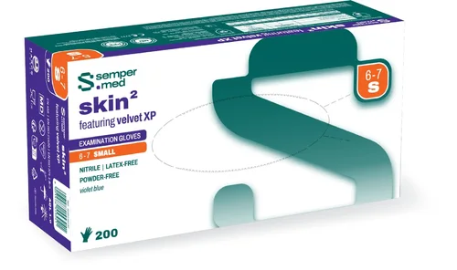 SEMPERMED Skin2 S 200 pièces
