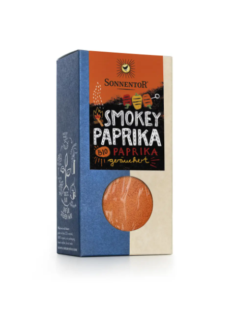 SONNENTOR Paprika fumé BIO Btl 50g SONNENTOR Paprika fumé BIO Btl 50g