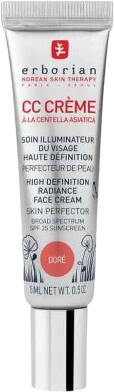 Erborian Korean Therapy CC crème dor ? 15 ml