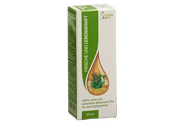 Parfums AromaSan pour diffuseur de parfum Fris&Lebenskr 20ml Parfums AromaSan pour diffuseur de parfum Fris&Lebenskr 20ml