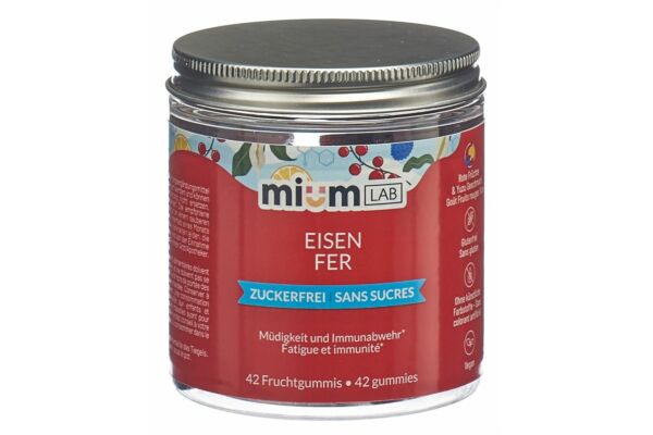 MiumLab Gommes Fer 42 pièces MiumLab Gommes Fer 42 pièces