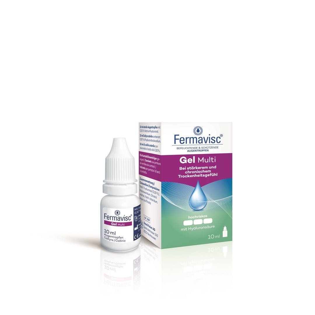 Gel Fermavisc multi Gtt Opht Fl 10ml Gel Fermavisc multi Gtt Opht Fl 10ml