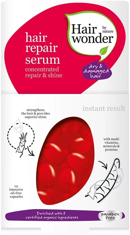 HENNA Plus Vital Hairwater Serum Capsules 14 x 1ml