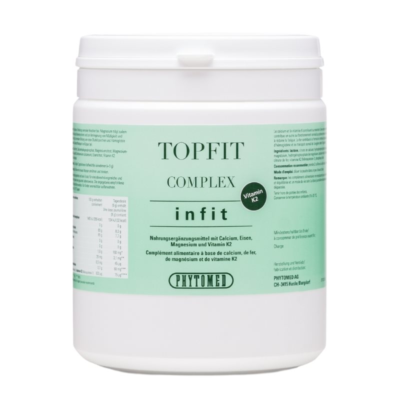 PHYTOMED Infit Topfit Complex + Vitamine K2 500g