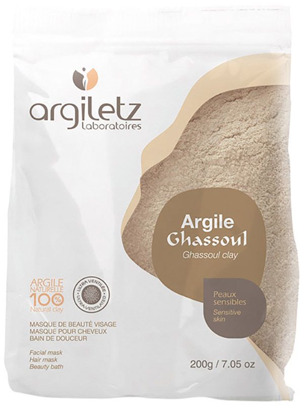 ARGILETZ Argile Ghassoul Pdr ultra fin 200g