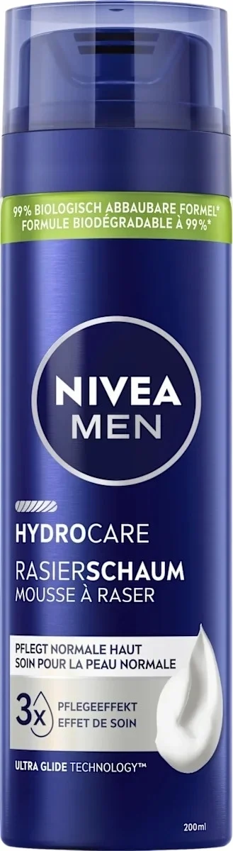 Nivea MEN Mousse à raser Hydrocare Ds 200 ml