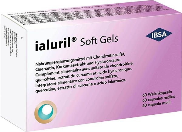 ialuril Soft Gels 60 pièces