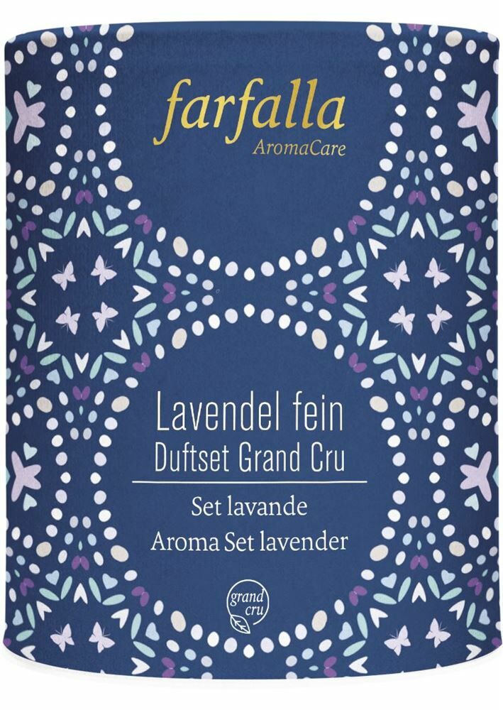 FARFALLA set de senteurs lavande fine Grand Cru FARFALLA set de senteurs lavande fine Grand Cru