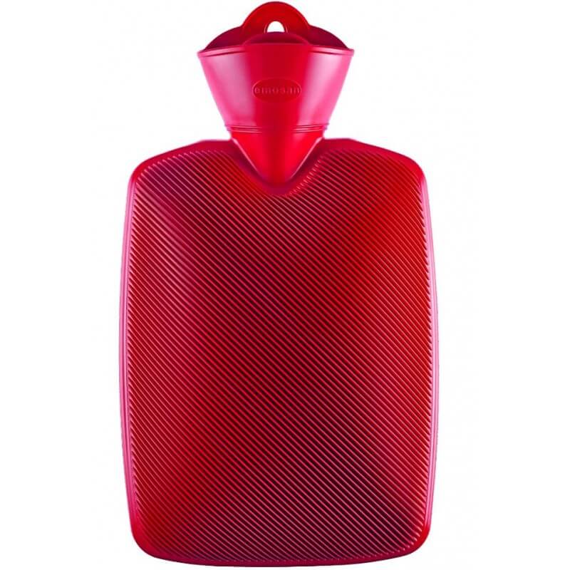 emosan bouillotte demi-lamelle rouge emosan bouillotte demi-lamelle rouge