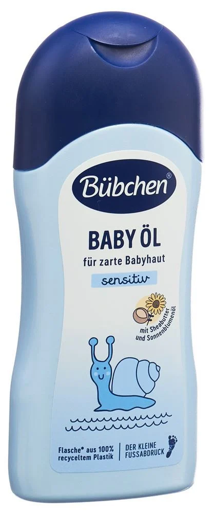 Huile pour bébé BÜBCHEN sensitive 200ml
