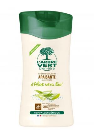 L'ARBRE VERT Gel douche écologique à l'aloe vera bio fl 250ml