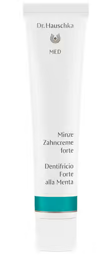 Hauschka Med Dentifrice Menthe forte 75ml Hauschka Med Dentifrice Menthe forte 75ml
