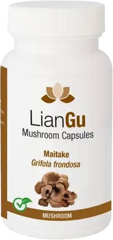 LianGu Maitake Mushrooms en gélules Ds 120 pièces LianGu Maitake Mushrooms en gélules Ds 120 pièces