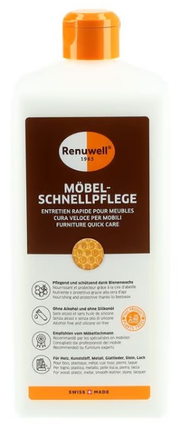 Renuwell ® Entretien rapide des meubles liq refill 1lt Renuwell ® Entretien rapide des meubles liq refill 1lt