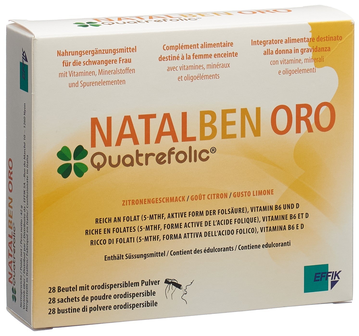 Natalben ORO 28 pièces Natalben ORO 28 pièces