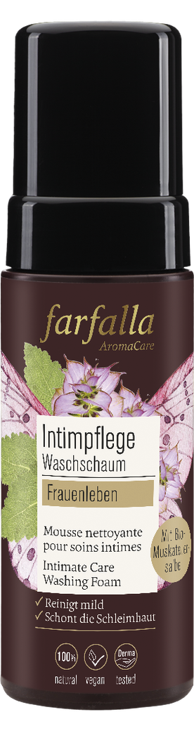 FARFALLA Mousse lavante Intimpfl Vie de femme 150ml FARFALLA Mousse lavante Intimpfl Vie de femme 150ml