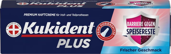 Kukident Premium Barrière fraîche 40g