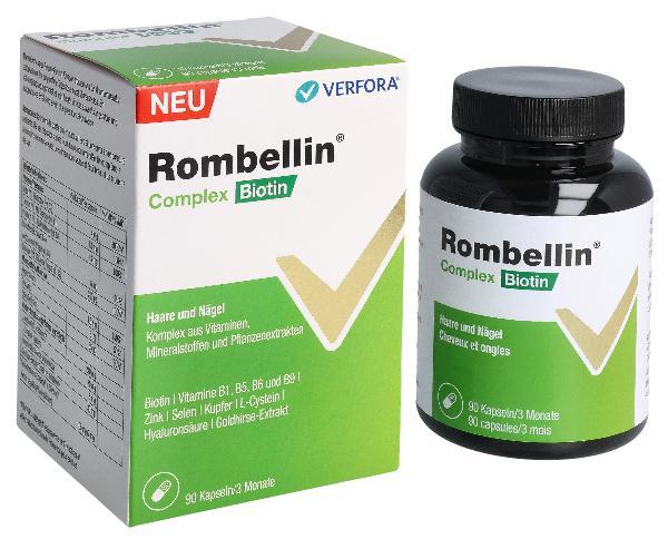ROMBELLIN Complex Biotin Kapseln 90 Stück