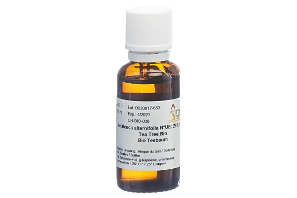 Huile essentielle Aromasan Tea Tree 30ml Huile essentielle Aromasan Tea Tree 30ml