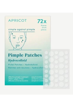 APRICOT Pansement boutons simple contre les boutons 72 pièces APRICOT Pansement boutons simple contre les boutons 72 pièces