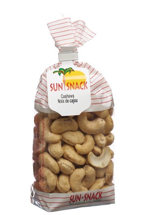 Sun Snack noix de cajou Btl 200g