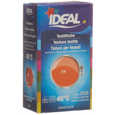 IDEAL MINI Coton Color No39 orange