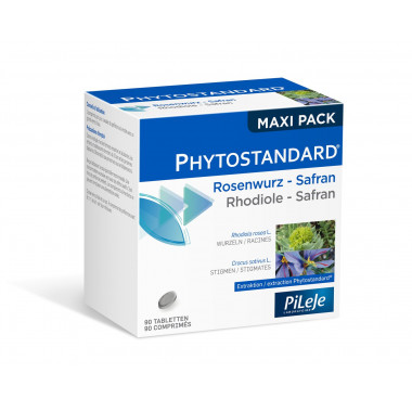 Phytostandard racine de rose-safran comprimés 90 pièces