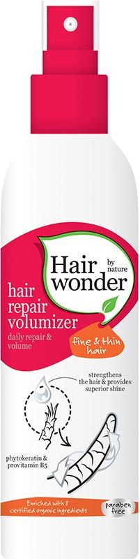 HENNA PLUS Hairwonder Fluid Hair Volumizer 150ml