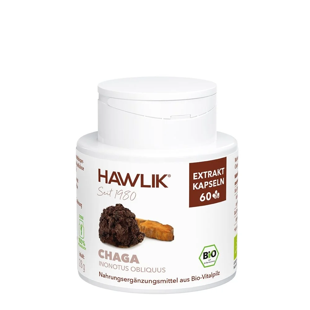 Hawlik Chaga Extract Capsules 60 pièces