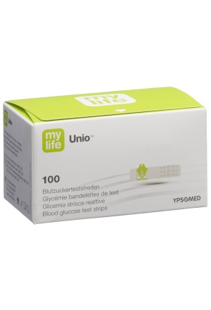 mylife Unio Bandelettes de test 100 pièces