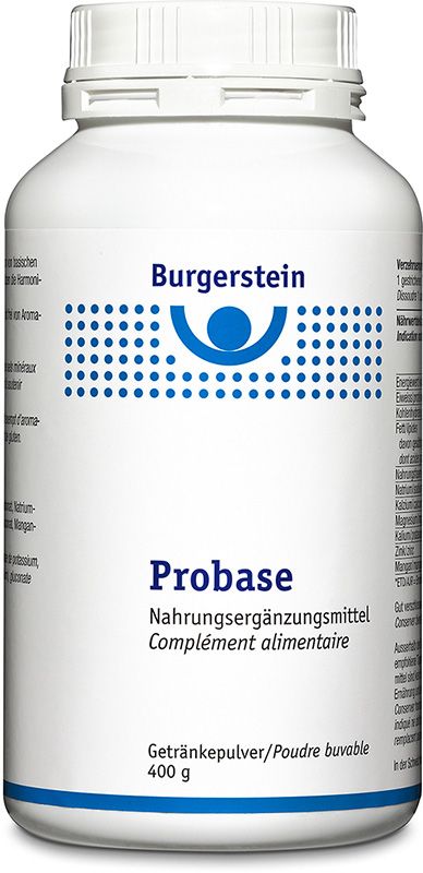 BURGERSTEIN Probase poudre pour boisson 400g BURGERSTEIN Probase poudre pour boisson 400g