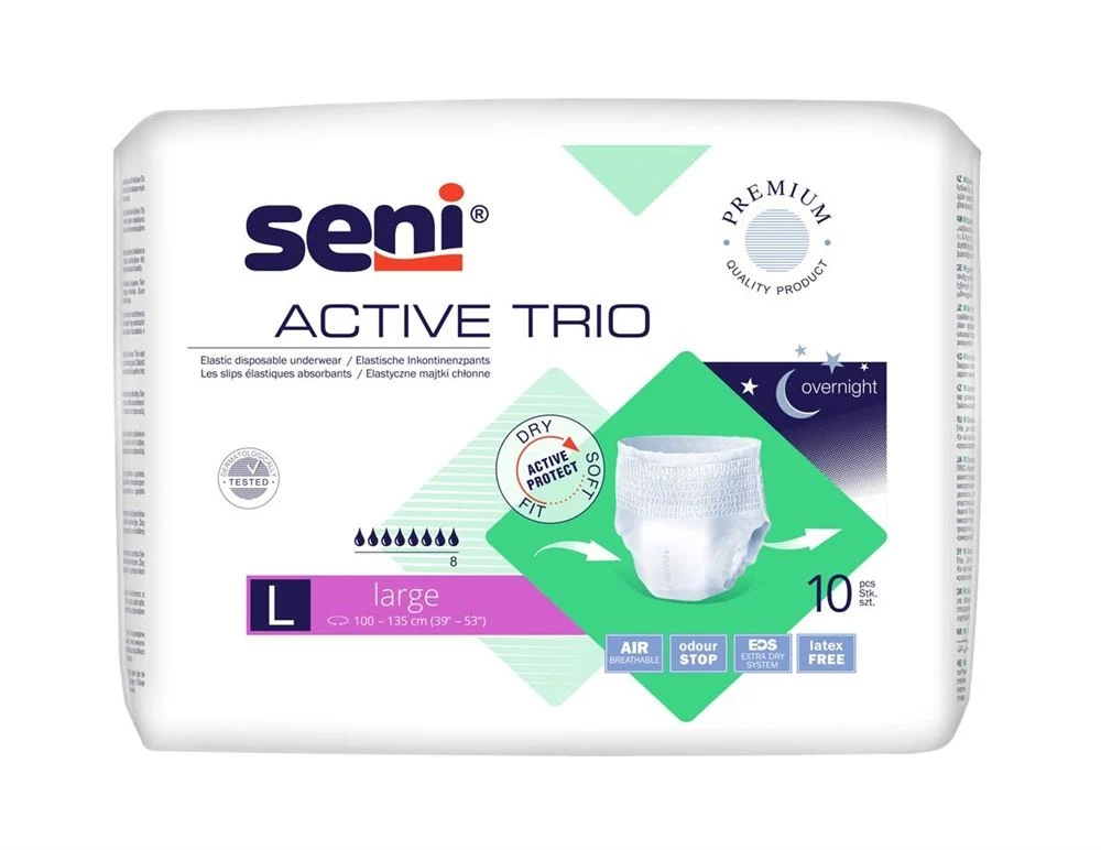 Seni Active Trio L Btl 10 pièces