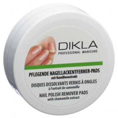 Dikla dosettes de dissolvant pour vernis à ongles 30 pièces