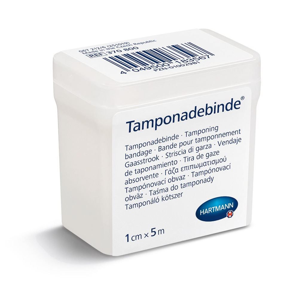 DermaPlast bande de tamponnement 1cmx5m stérile DermaPlast bande de tamponnement 1cmx5m stérile