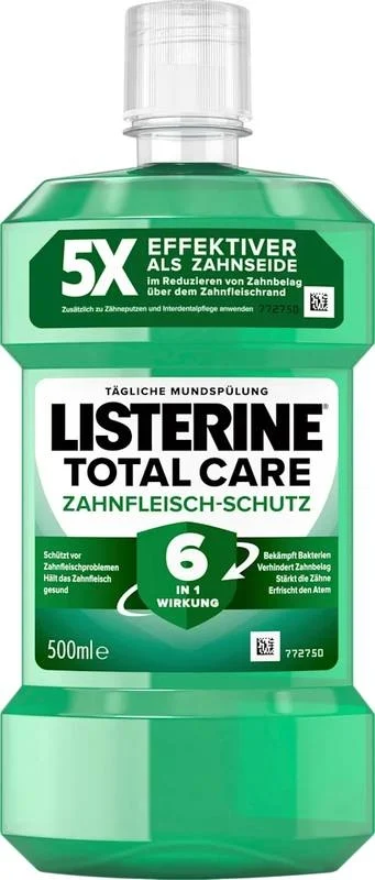 Listerine Professional Bain de bouche Gencives+ 500 ml