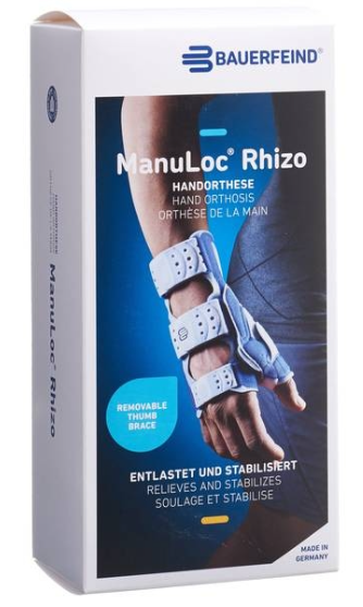 Orthèse de stabilisation ManuLoc Rhizo Gr3 droite titane