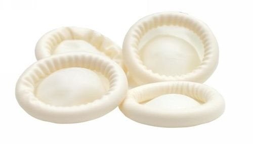 Junghans Doigtiers en latex roulé Gr4 non poudré et non stérile 100 pièces