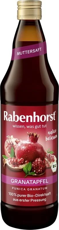 Rabenhorst Granatapfel Muttersaft Bio (n) 7.5 dl