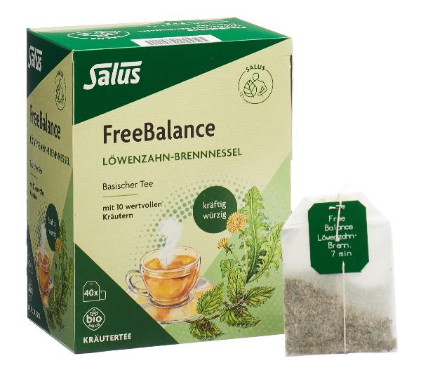 FreeBalance Salus® Tisane brûlée de pissenlit bio 40 pièces FreeBalance Salus® Tisane brûlée de pissenlit bio 40 pièces